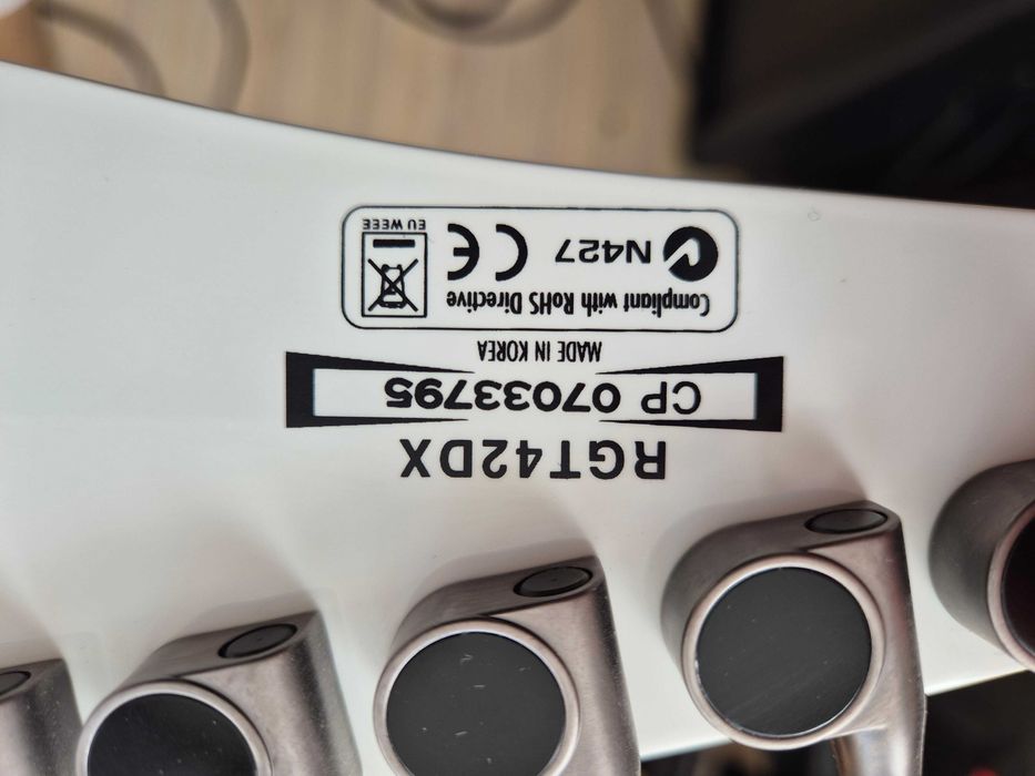 Ibanez RGT42DX made in Korea
