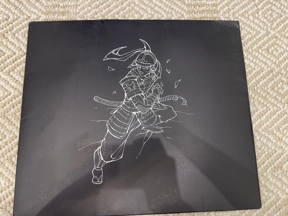 Продам игровой коврик kurosun samurai l