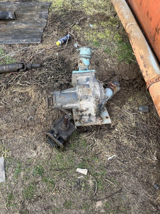 Автоцистерна комплект газ 53