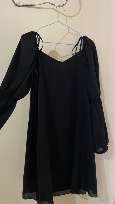 Платье черное.размер М