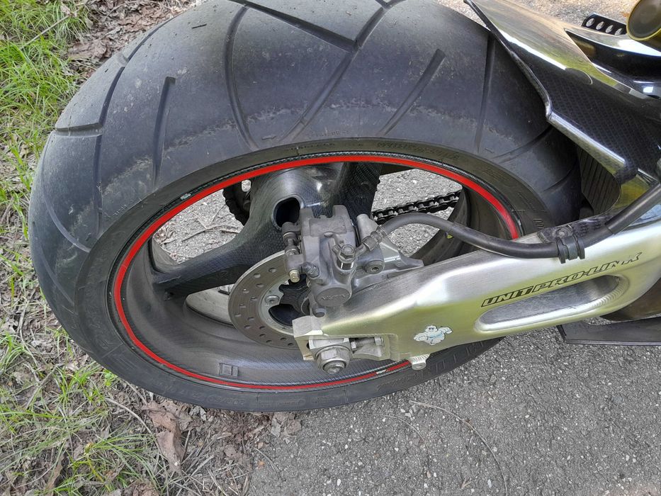 Honda cbr 1000 rr an 2006 cp 190 + soft