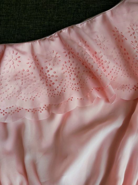 Rochie roz fara umar S