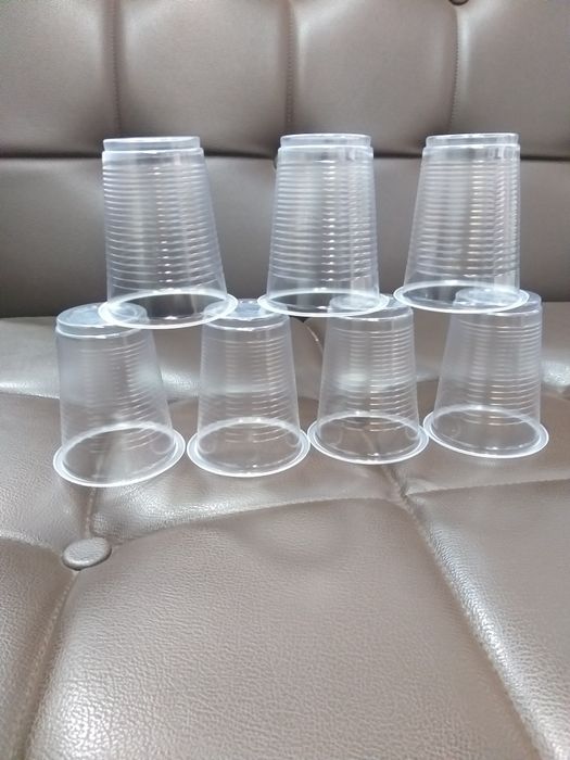 Одноразовый стакан, пластик сткан, стакан для кулера, стакан  200 мл,