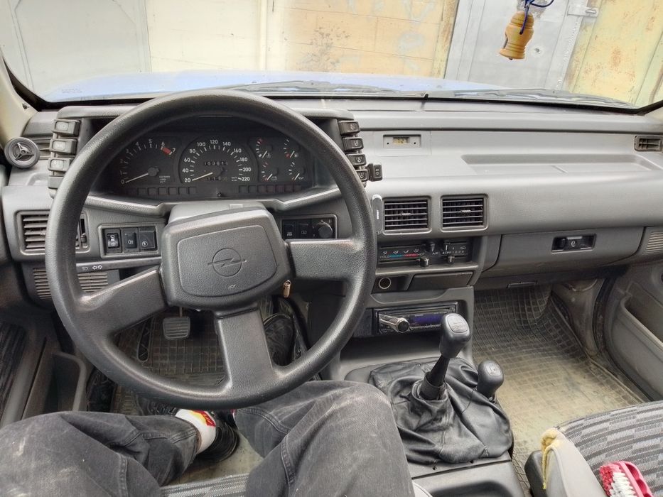 Opel frontera 2,4 4x4