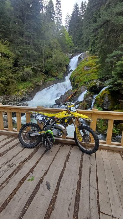 Suzuki rm 125 2008