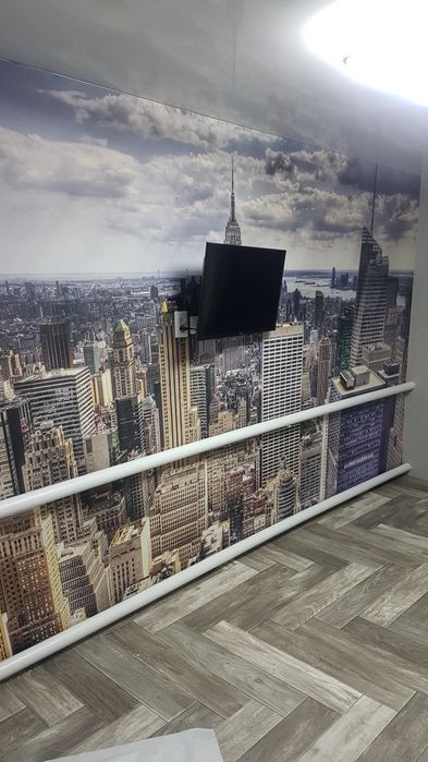 Отделочные работы,поклейка