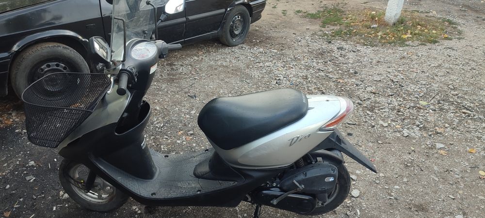Продам скутер сел и поехал