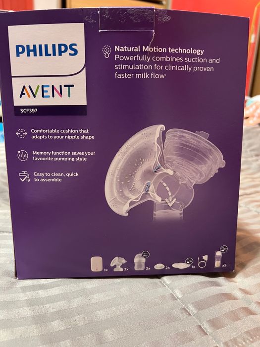 Philips AVENT pompã de sân electricã dublã