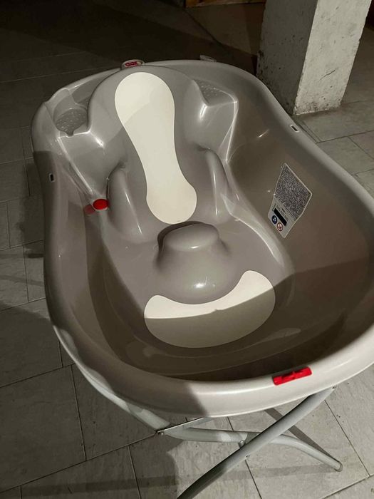Ваничка /вана за къпане +стойка  Baby ok