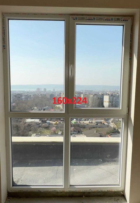 Дограма VIVA нова 70мм