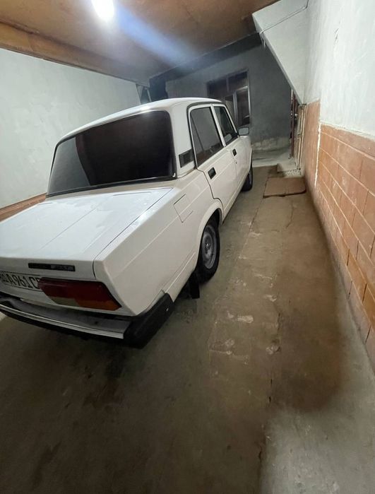 Vaz 2107 radnoy kraska