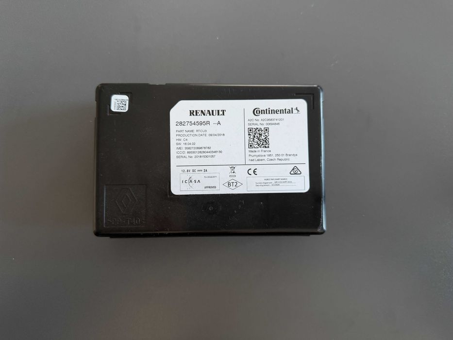 Modul Renault Kadjar 282754595R