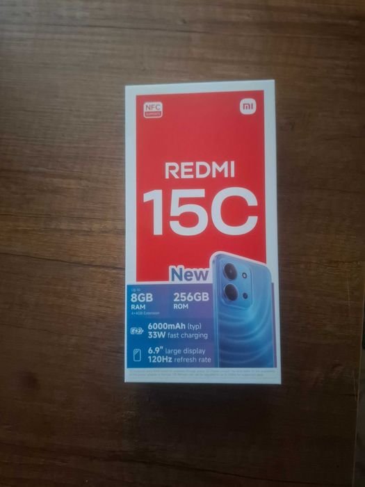 Telefon Xiaomi Redmi 15 C