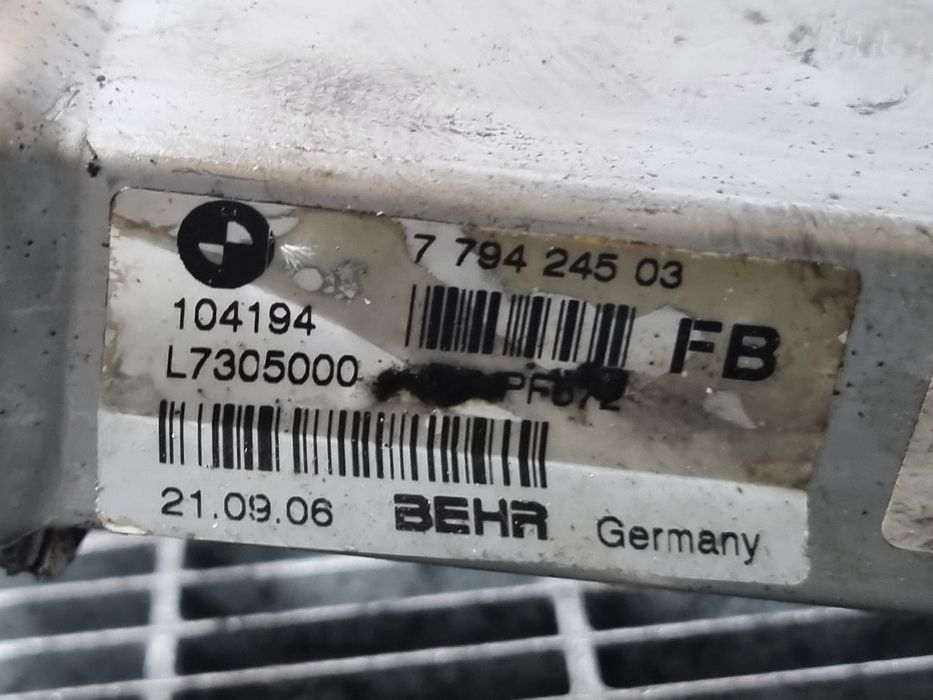 Racitor Gaze BMW X3 E83 Facelift 2.0 Diesel 2006 - 2010 110kW 150CP 1995CC M47 (1524)