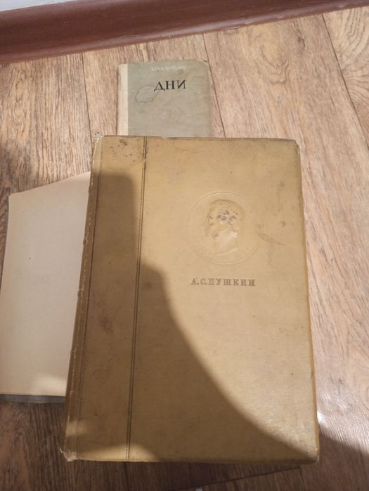 Книга старый Пушкин Александр Сергеевич