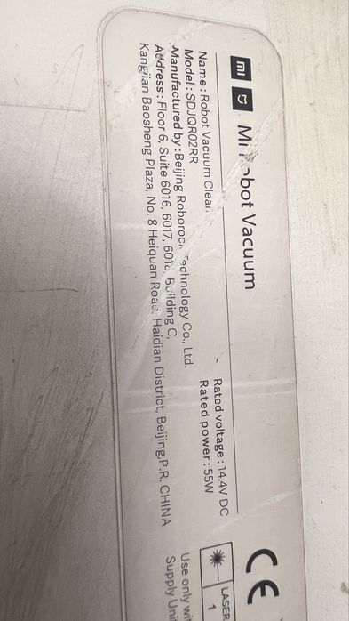 Aspirator robot Xiaomi Mi robot mop