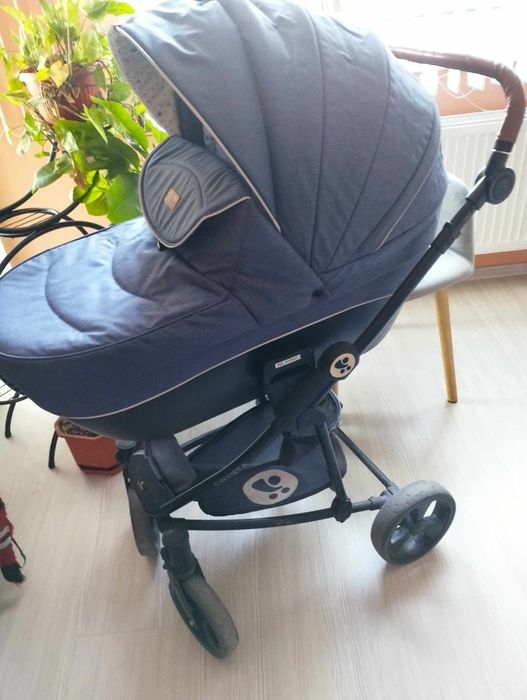 Бебешка количка Лорели Кристал 3в 1