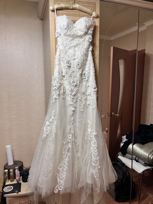 Продам свадебное платье