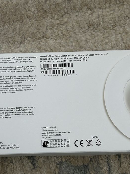 Apple watch series 10