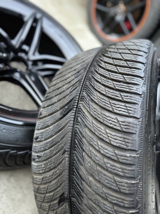 Джанти 20 AMG GT 63s A290 със зимни Michelin 295 35 / 265 45 като НОВИ