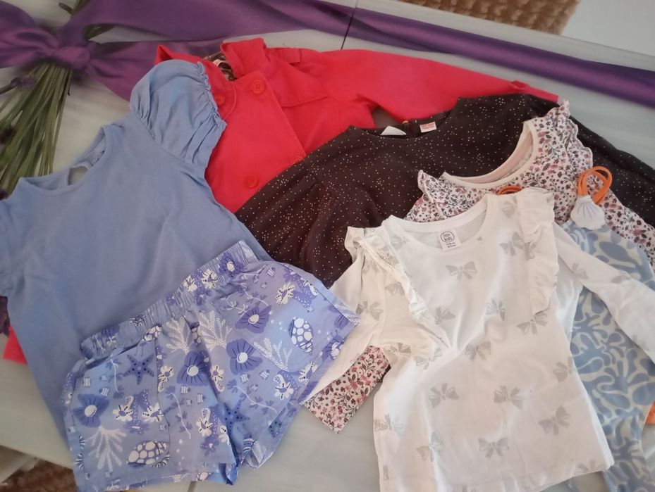 Lot hăinuțe fetița 5 ani