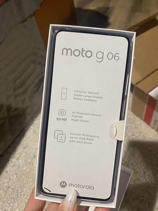 Motorola Moto G 4GB RAM/256GB Nou Sigilat
