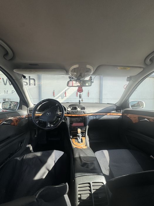 Mercedes-Benz E200 CDI W211 – Proprietar de Nou | Automat 5G-Tronic | Investiții Recente