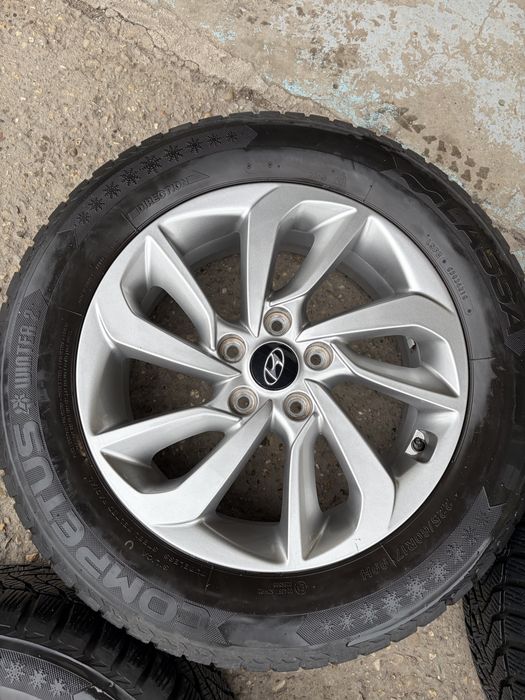 4бр. Джанти с гуми 17-ки 5х114,3