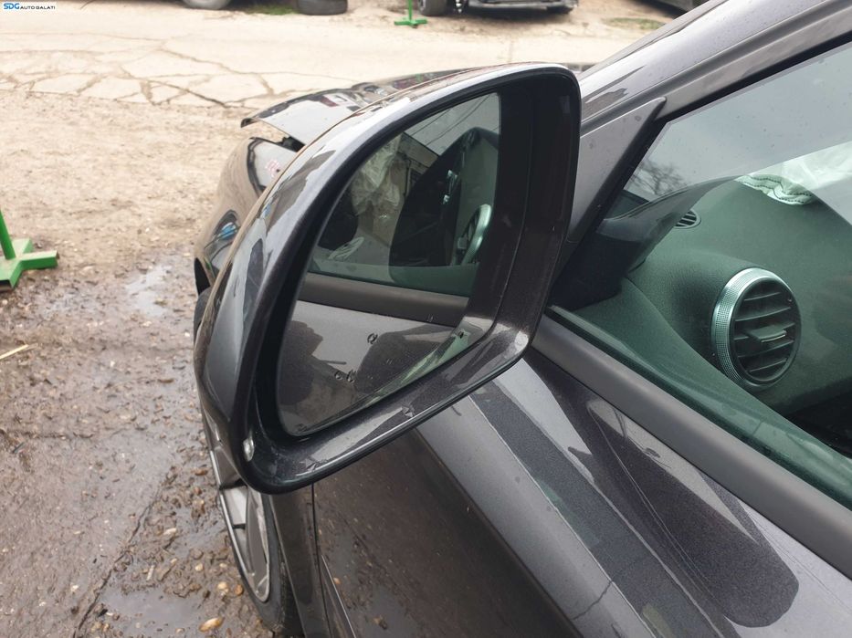 Oglinda Electrica Stanga cu Incalzire FARA Rabatare Pliere Audi A3 8P 2008 - 2013 Culoare LZ7L [K2039]