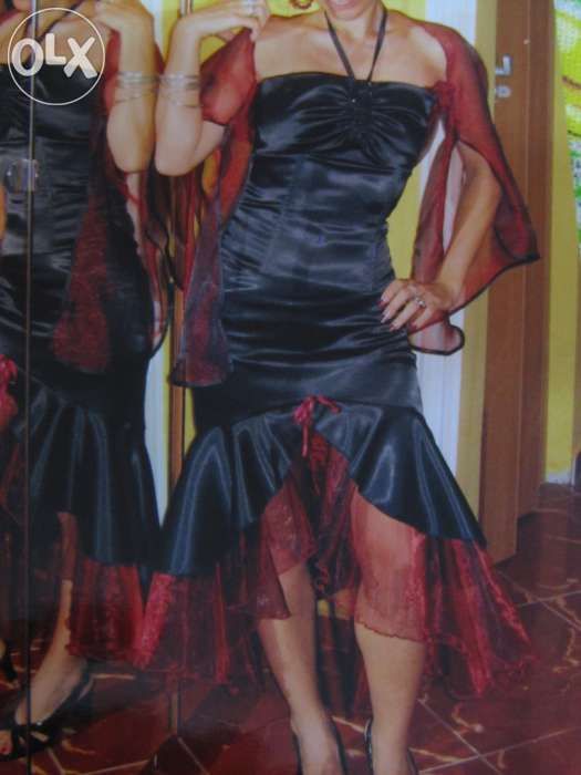 Rochie/ rochita de ocazie- fusta si corset