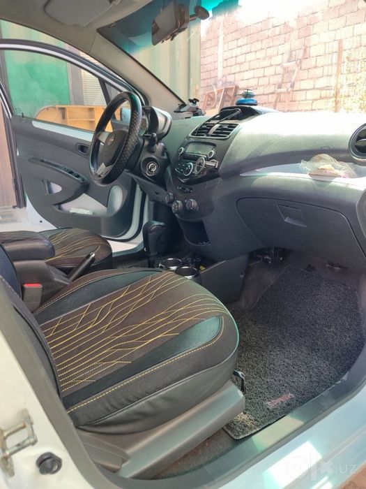 Chevrolet Spark 4 позиция автомат