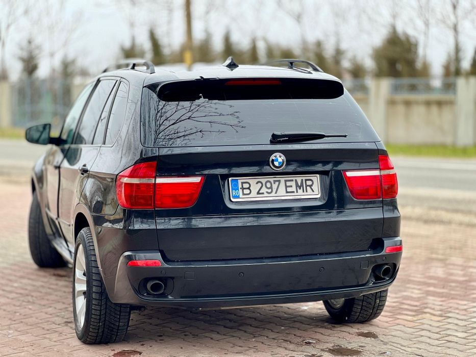 BMW X5 e70 3.0d 231cp