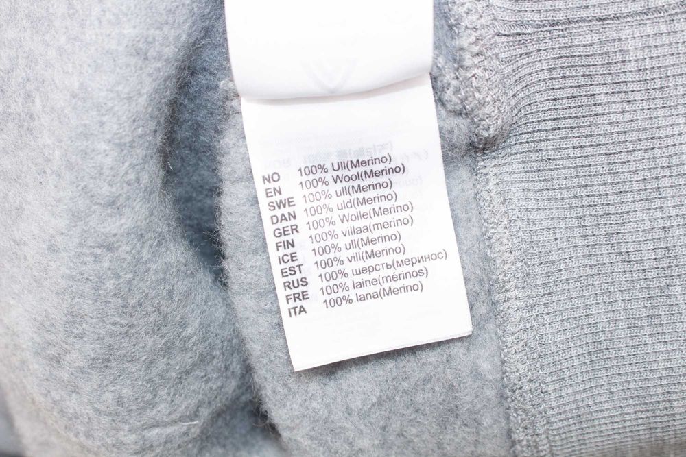 Aclima FleeceWool Hoodie дамски суичър от 100% мериносна вълна XS