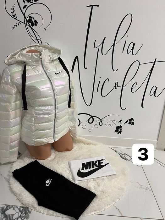 Seturi dama  geacă +tricou +colanti