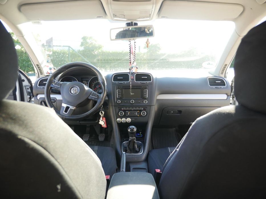 golf 6 match 1.6 TDI  2013 105CP