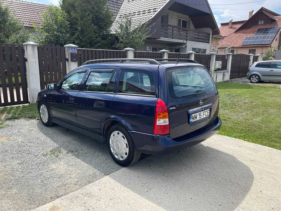 Opel Astra G Fără rugină 2 Proprietari de nou