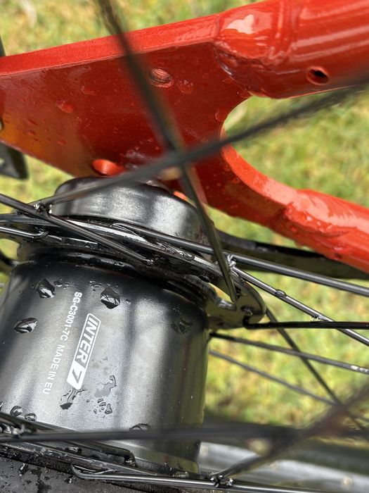 Pegas Strada 1 7S, ediție aniversară 50 ani, roți 26, cupru roșiatic