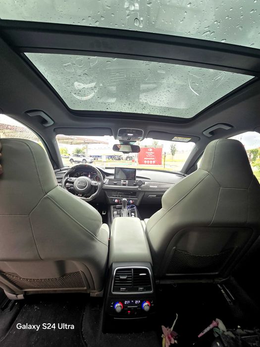 AUDI A6 competition