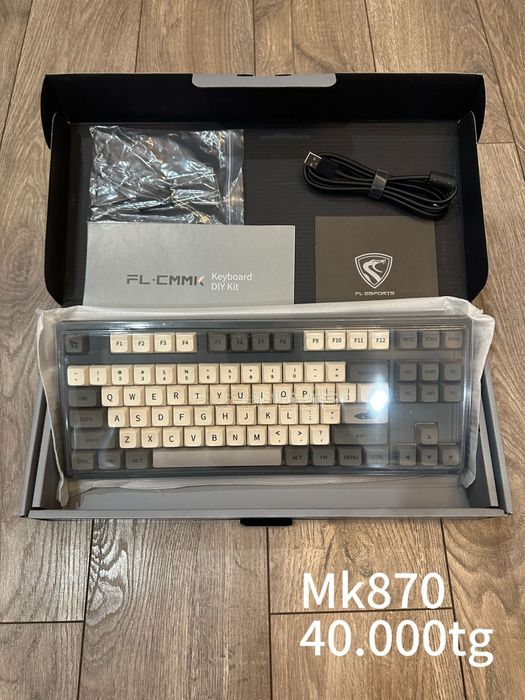 Кастомные клавиатуры