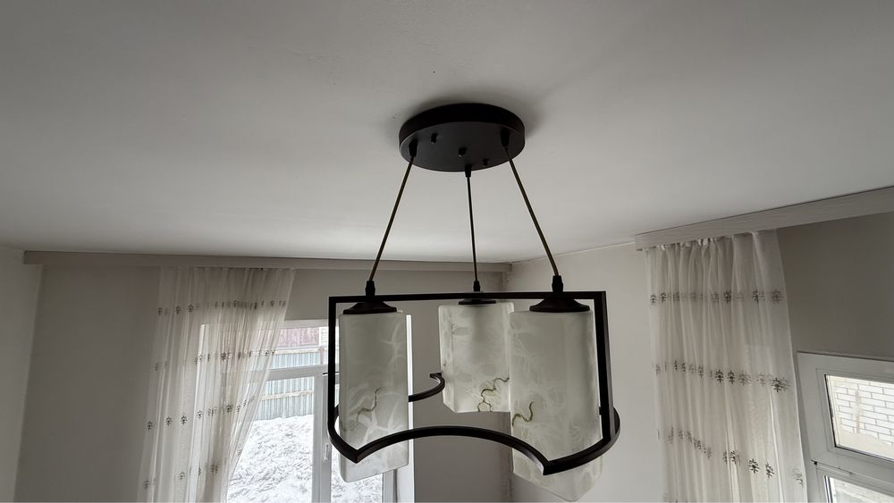 Продается, люстра новая для дома