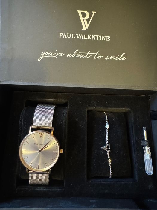 Часовник и гривна Paul Valentine