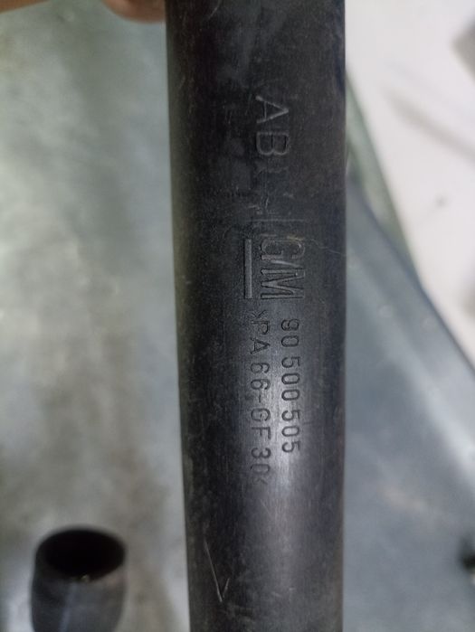 Патрубки двигателя opel x20xev