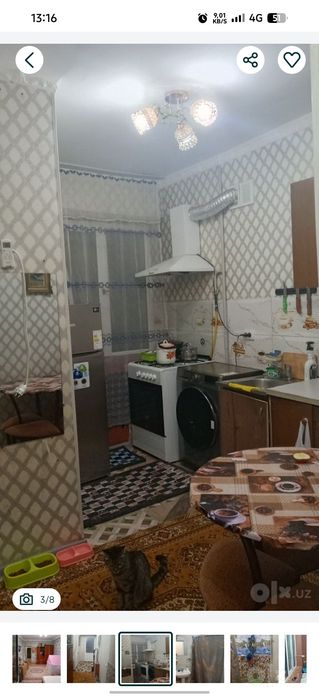 Продаётся квартира в стары сергелях