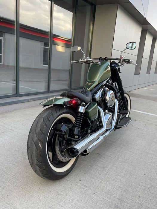 Vând Kawasaki VN1500 Vulcan (nu drugstar, harley, intruder, shadow vtx),
