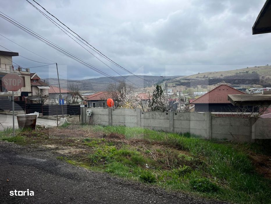 Teren 1000 mp in Baciu – oportunitate unica, casa inclusa