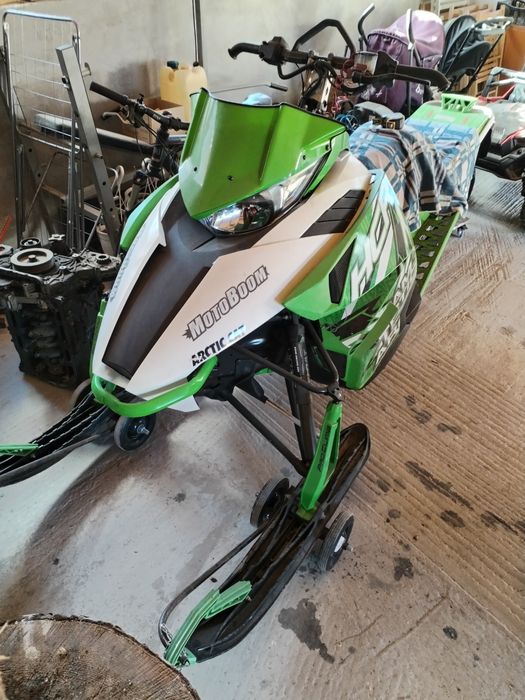 Vând arctic cat m8000 (~brp ski doo summit, Polaris rmk Khaos)