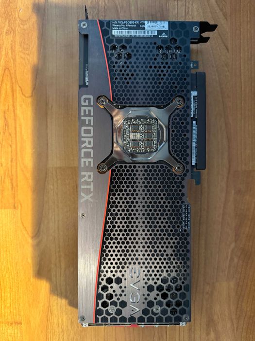 Видеокарта EVGA GeForce RTX 3080 XC3 ULTRA GAMING 10GB