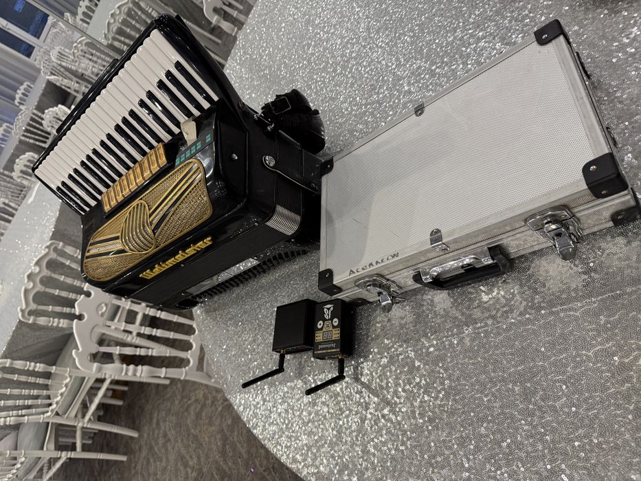 Acordeon Digital Midi+wireless+procesor