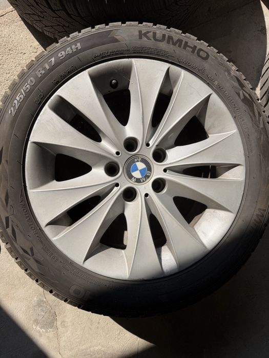 17” гуми с джанти за BMW
