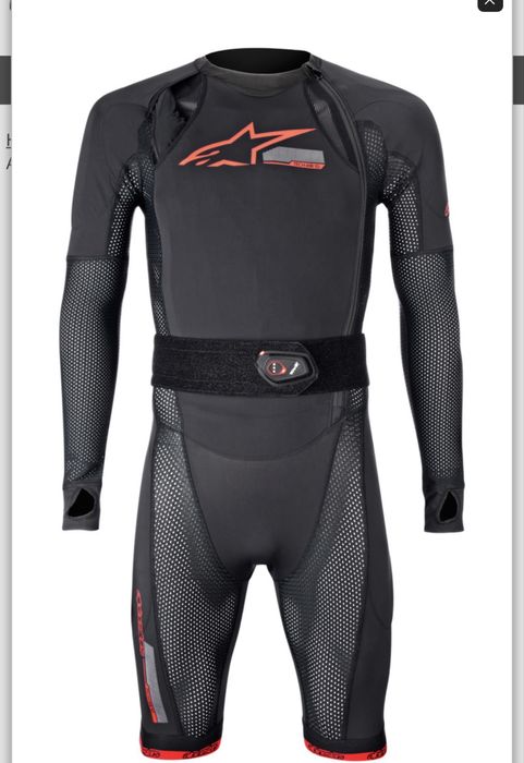 Costum airbag AlpineStars Tech 10 nou !